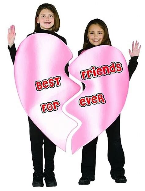 best friends forever halloween costume